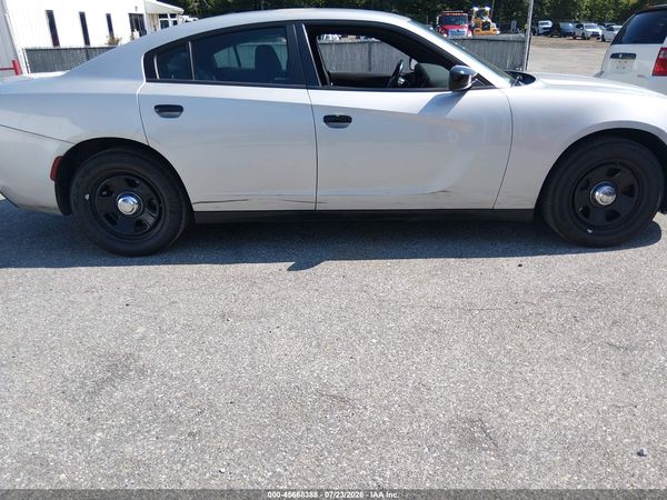 2019 DODGE CHARGER POLICE RWD