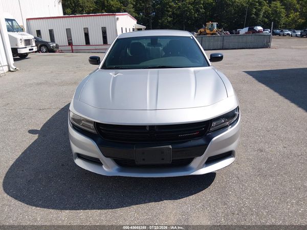 2019 DODGE CHARGER POLICE RWD