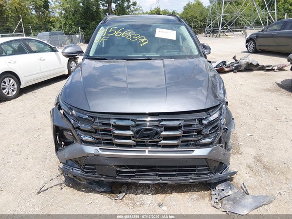 2025 HYUNDAI TUCSON HYBRID LIMITED