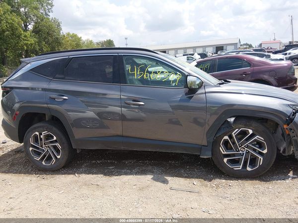 2025 HYUNDAI TUCSON HYBRID LIMITED