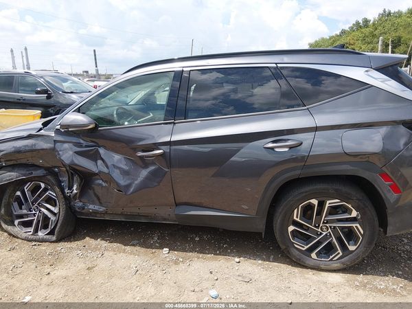 2025 HYUNDAI TUCSON HYBRID LIMITED