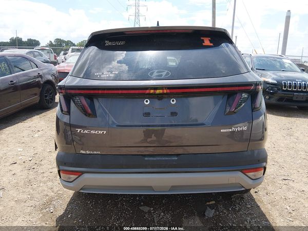 2025 HYUNDAI TUCSON HYBRID LIMITED