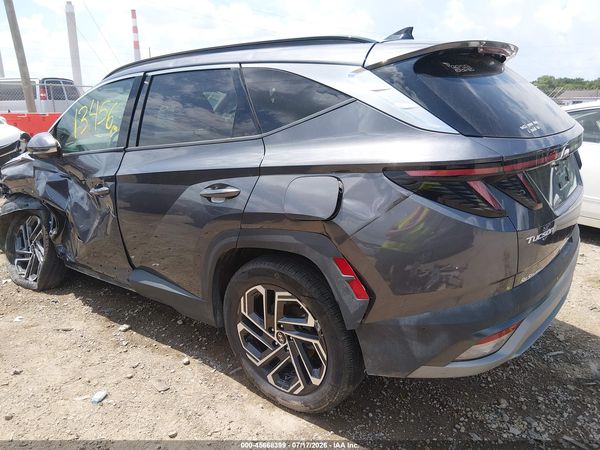 2025 HYUNDAI TUCSON HYBRID LIMITED