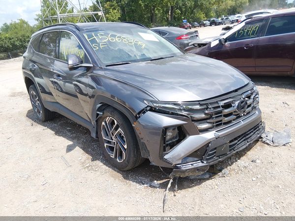 2025 HYUNDAI TUCSON HYBRID LIMITED