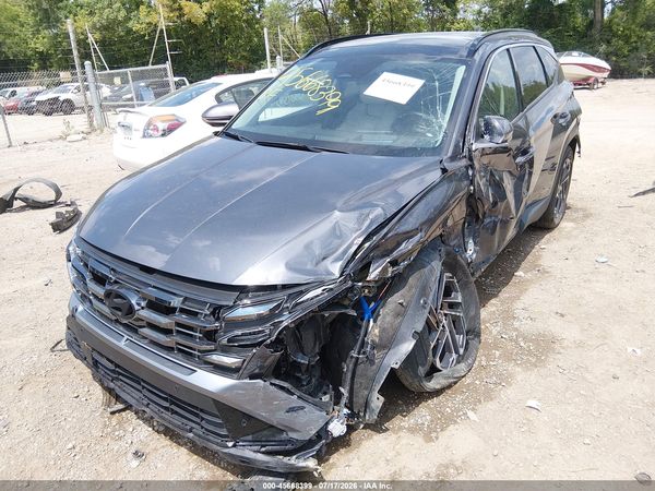 2025 HYUNDAI TUCSON HYBRID LIMITED