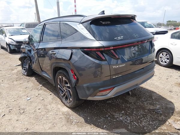 2025 HYUNDAI TUCSON HYBRID LIMITED