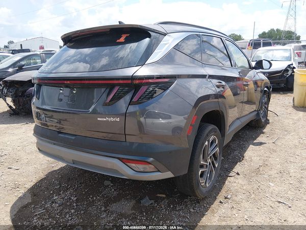 2025 HYUNDAI TUCSON HYBRID LIMITED