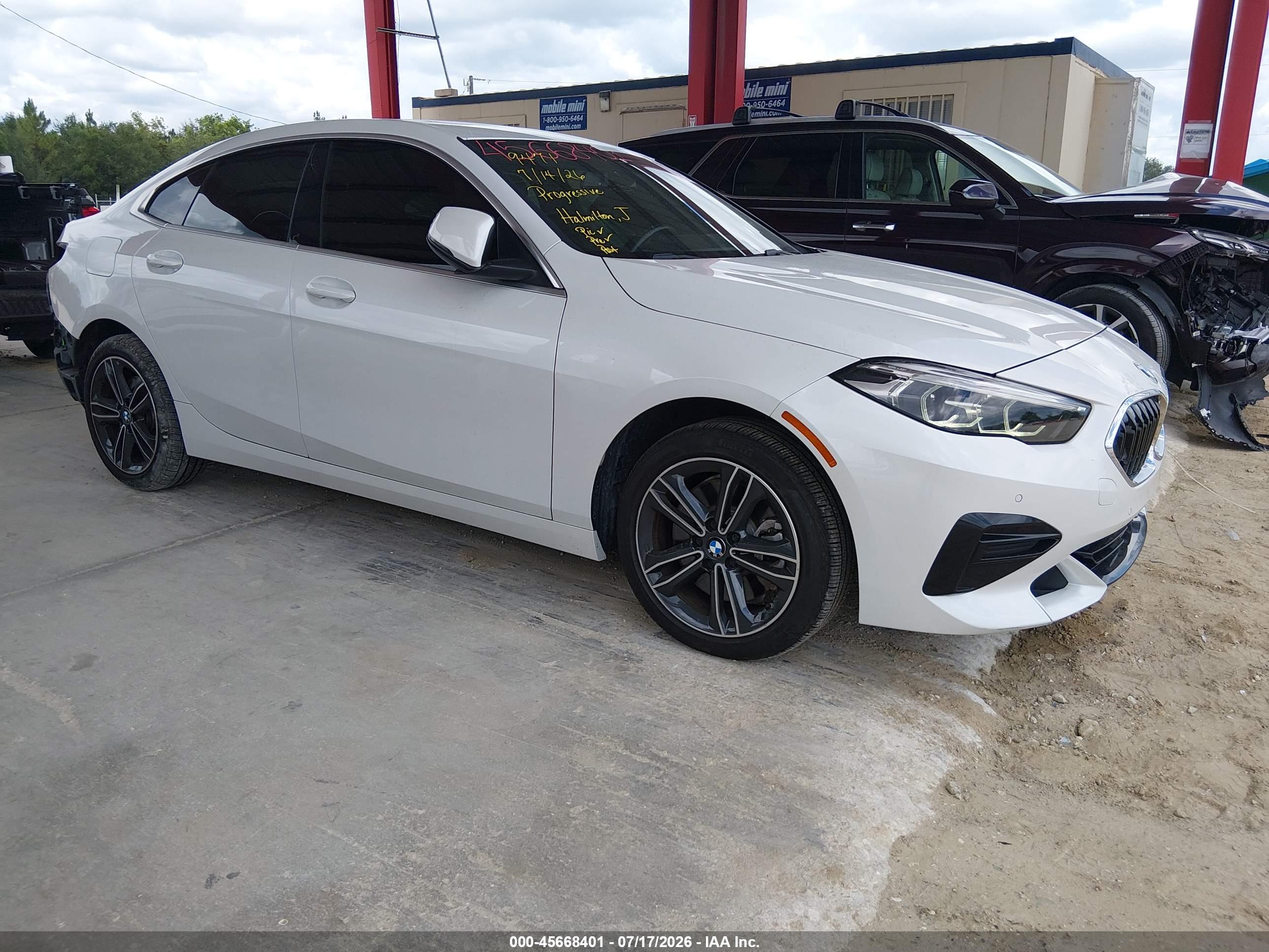 2024 BMW 228I GRAN COUPE SDRIVE