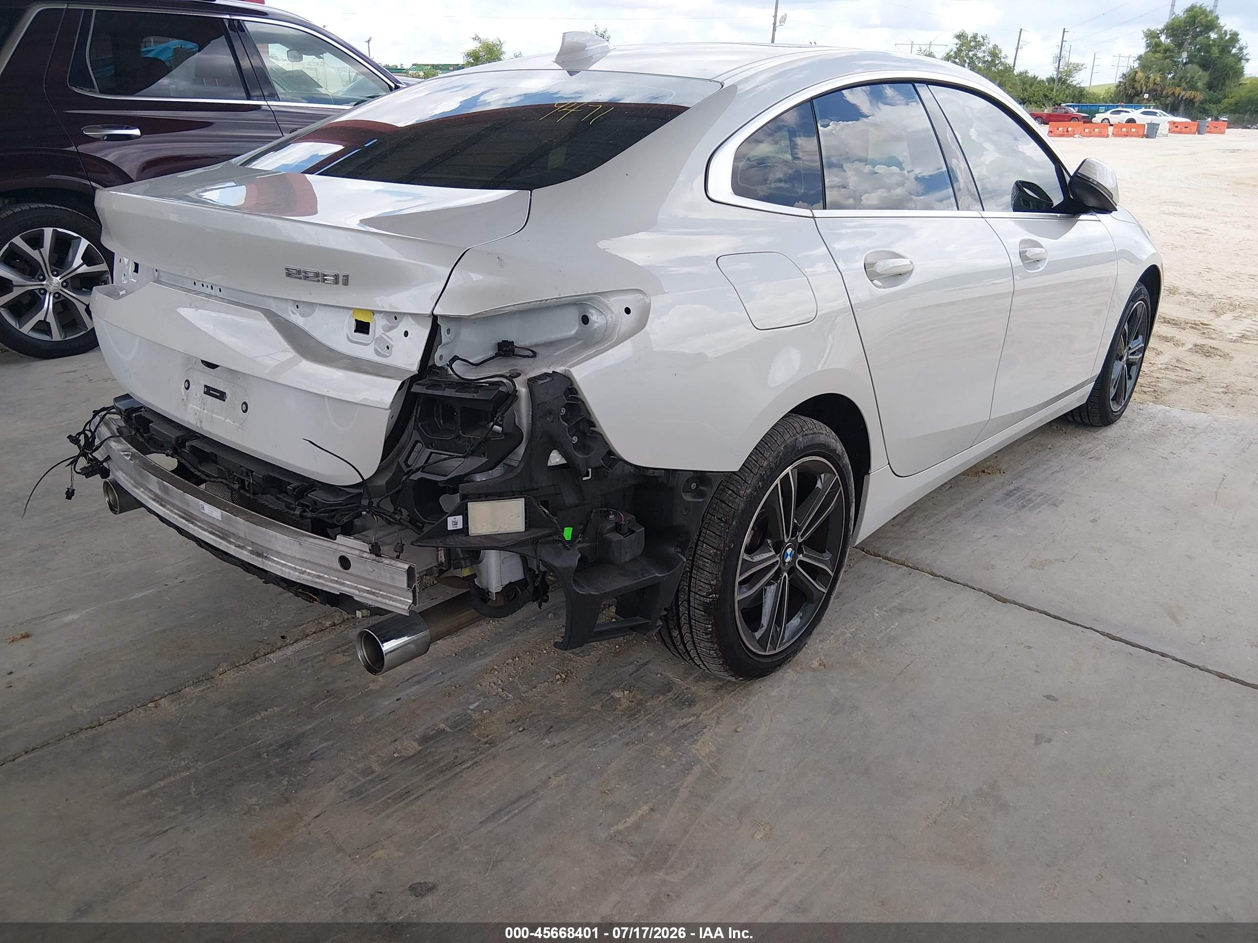 2024 BMW 228I GRAN COUPE SDRIVE