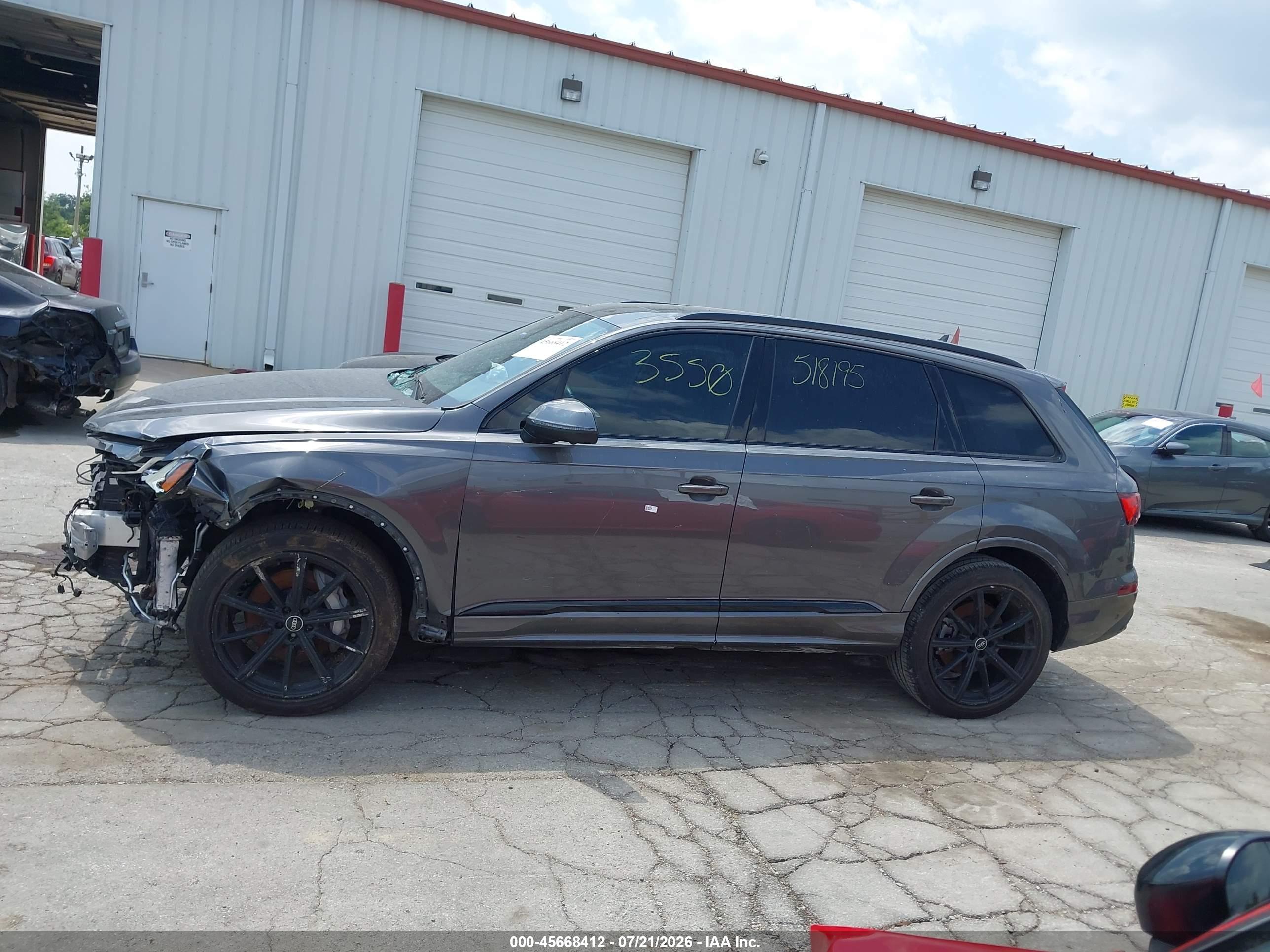 2021 AUDI Q7