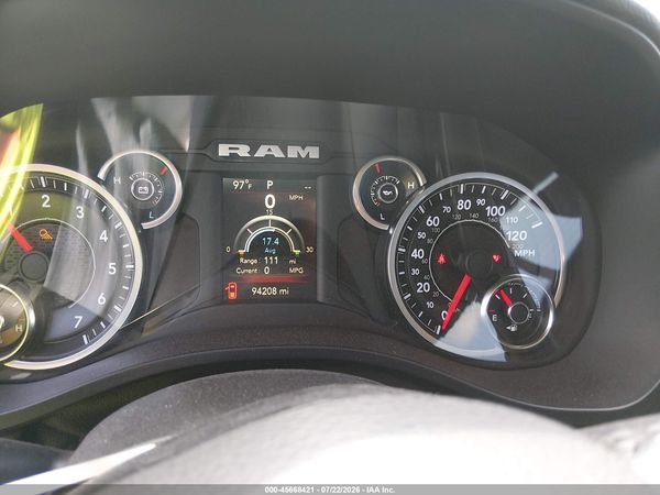 2020 RAM 1500 BIG HORN  4X4 5'7 BOX