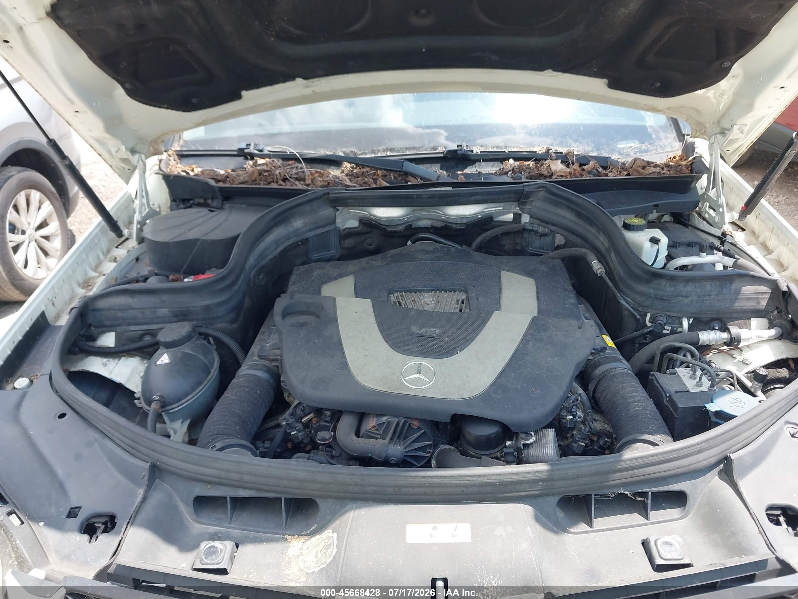 2010 MERCEDES-BENZ GLK 350 GLK350