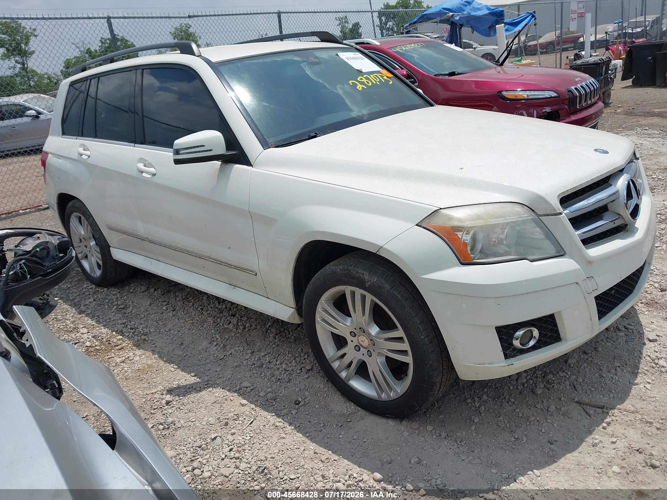 2010 MERCEDES-BENZ GLK 350 GLK350