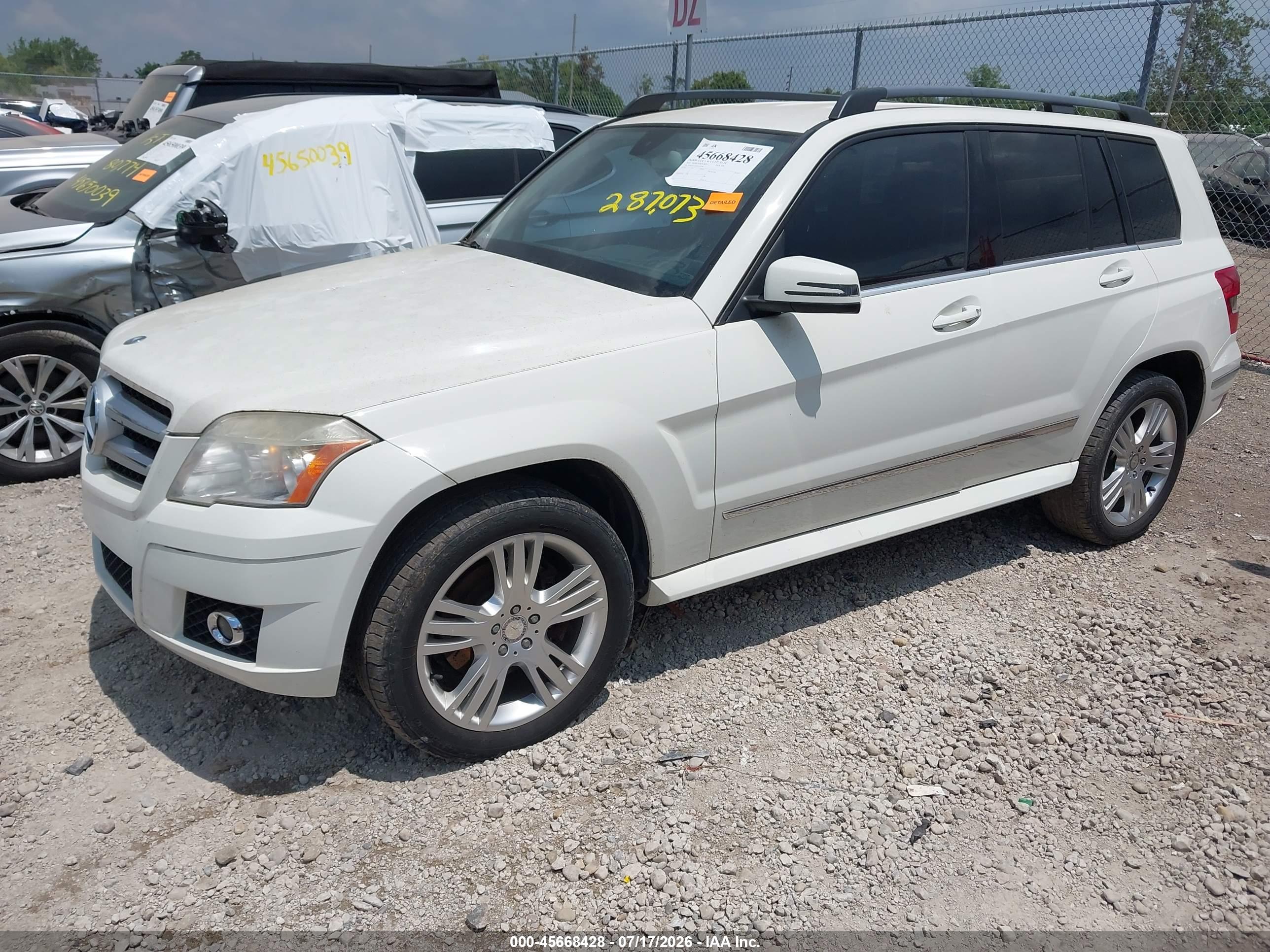 2010 MERCEDES-BENZ GLK 350 GLK350