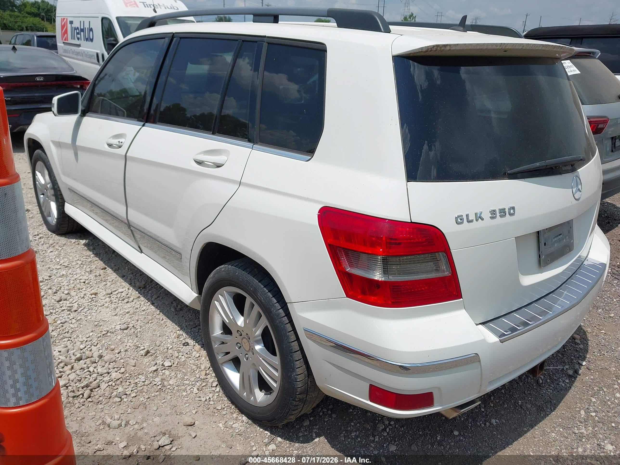 2010 MERCEDES-BENZ GLK 350 GLK350