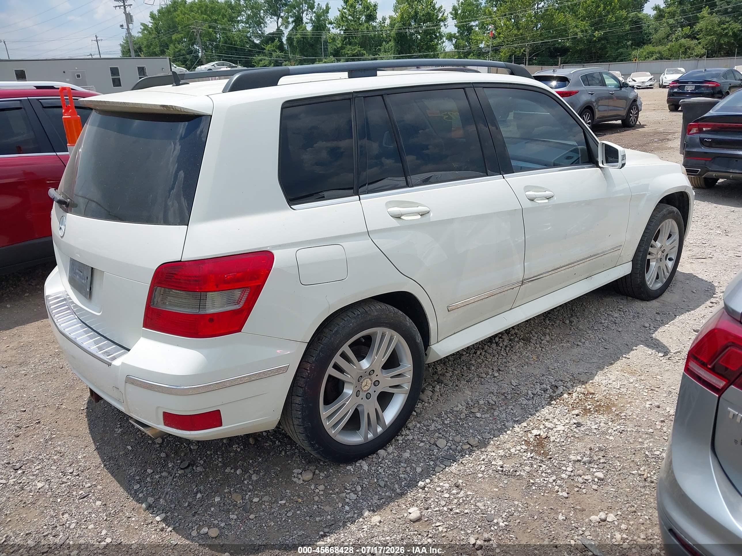 2010 MERCEDES-BENZ GLK 350 GLK350