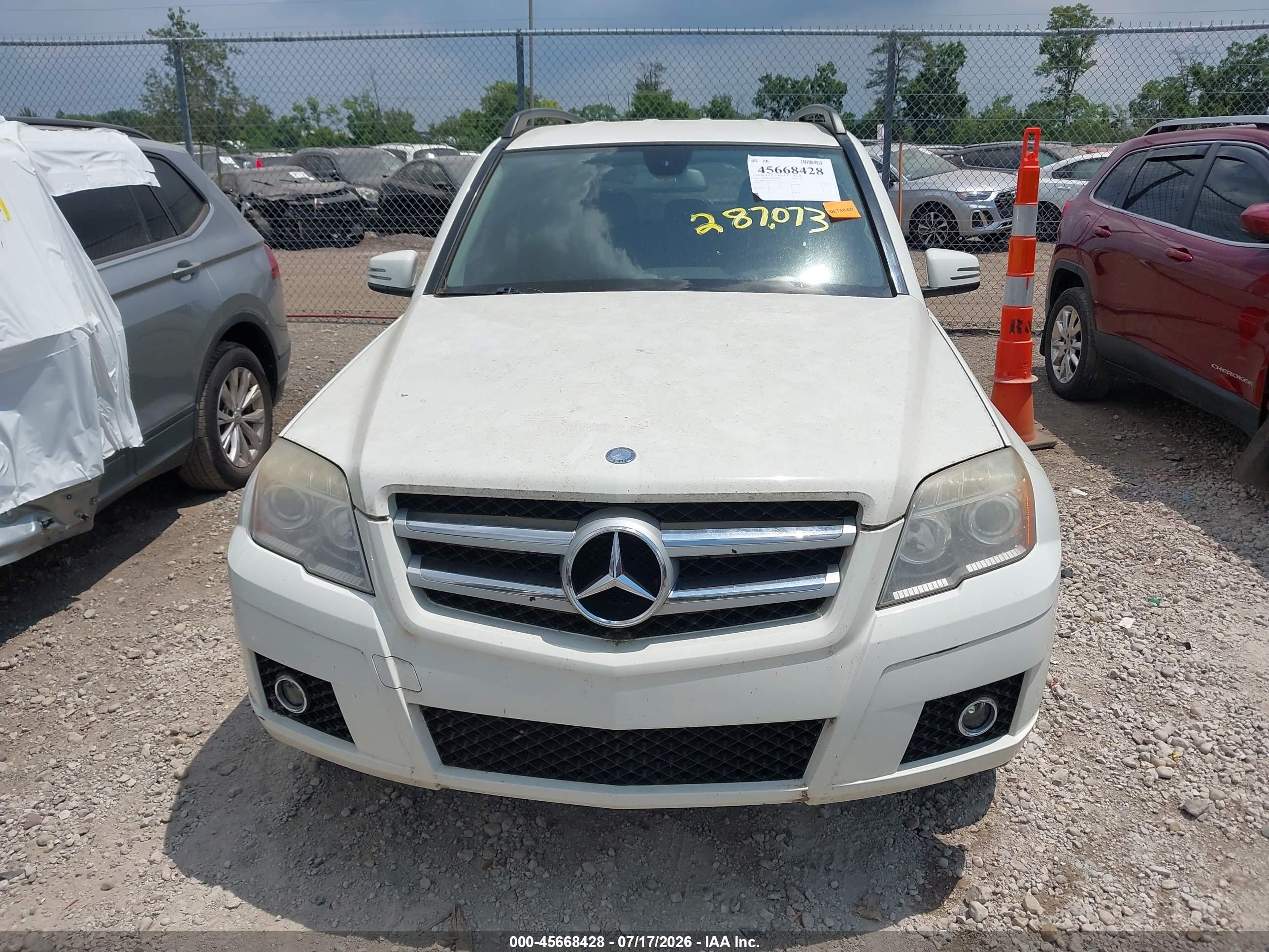 2010 MERCEDES-BENZ GLK 350 GLK350