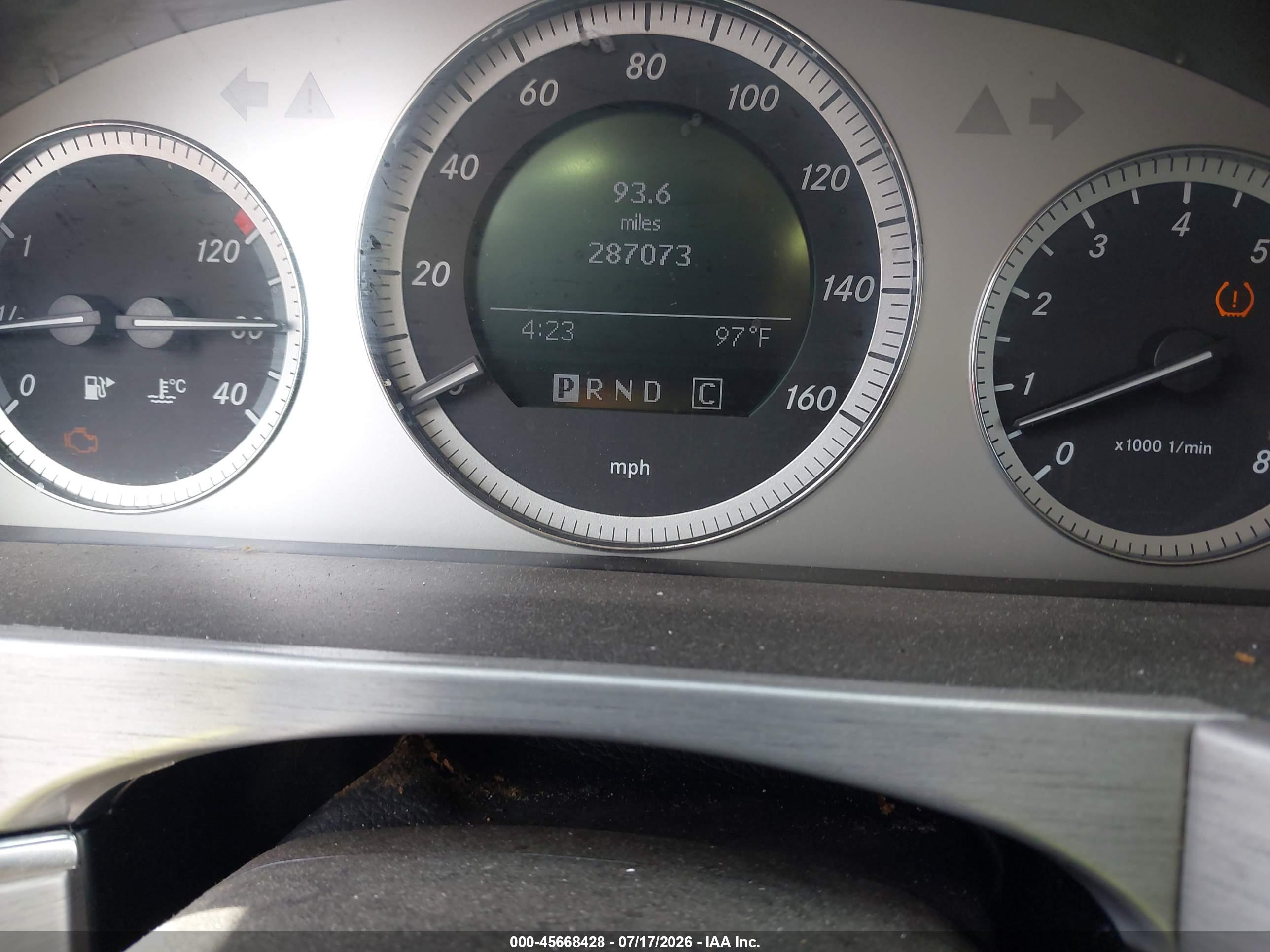 2010 MERCEDES-BENZ GLK 350 GLK350
