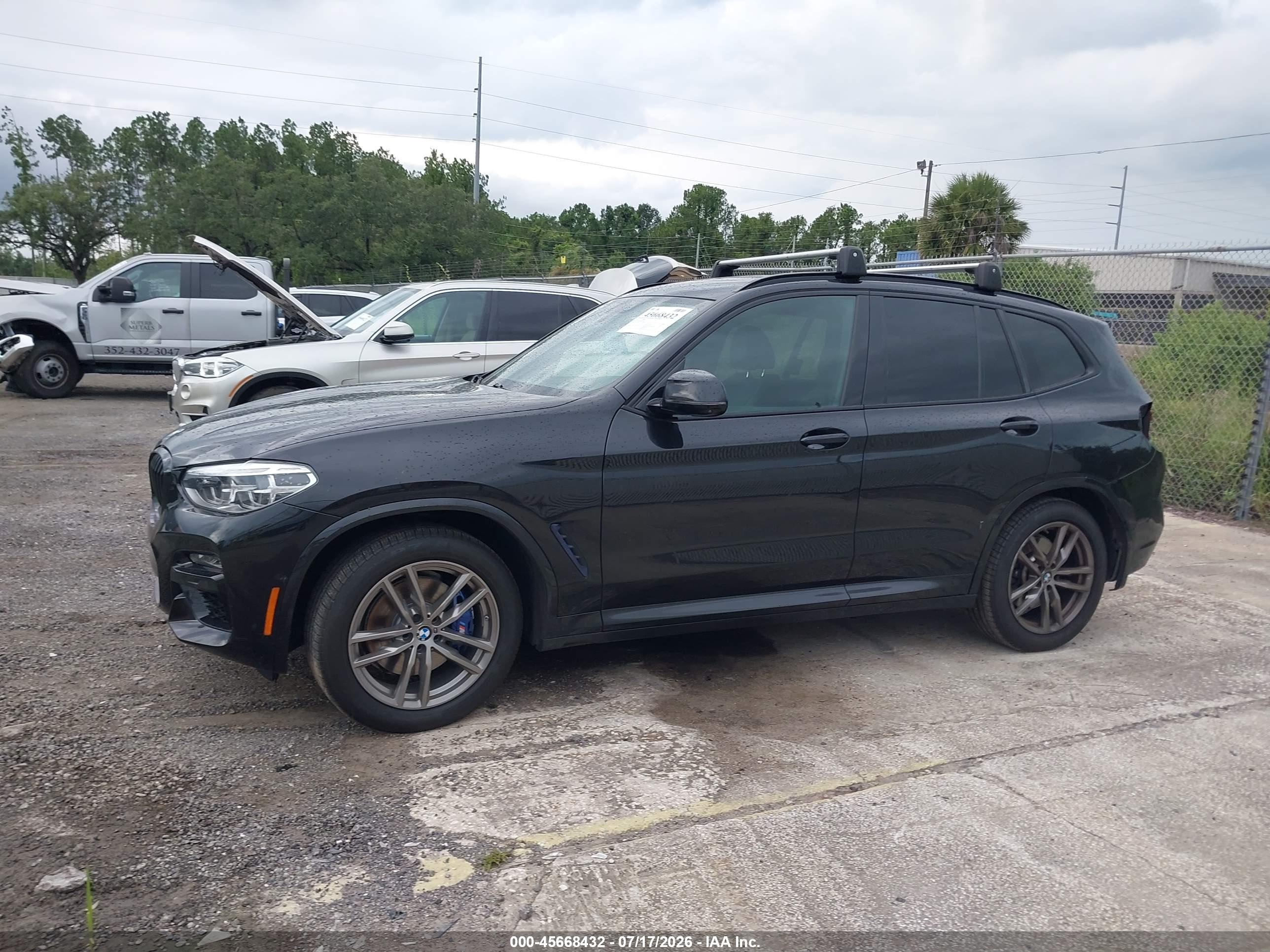 2021 BMW X3 M40i