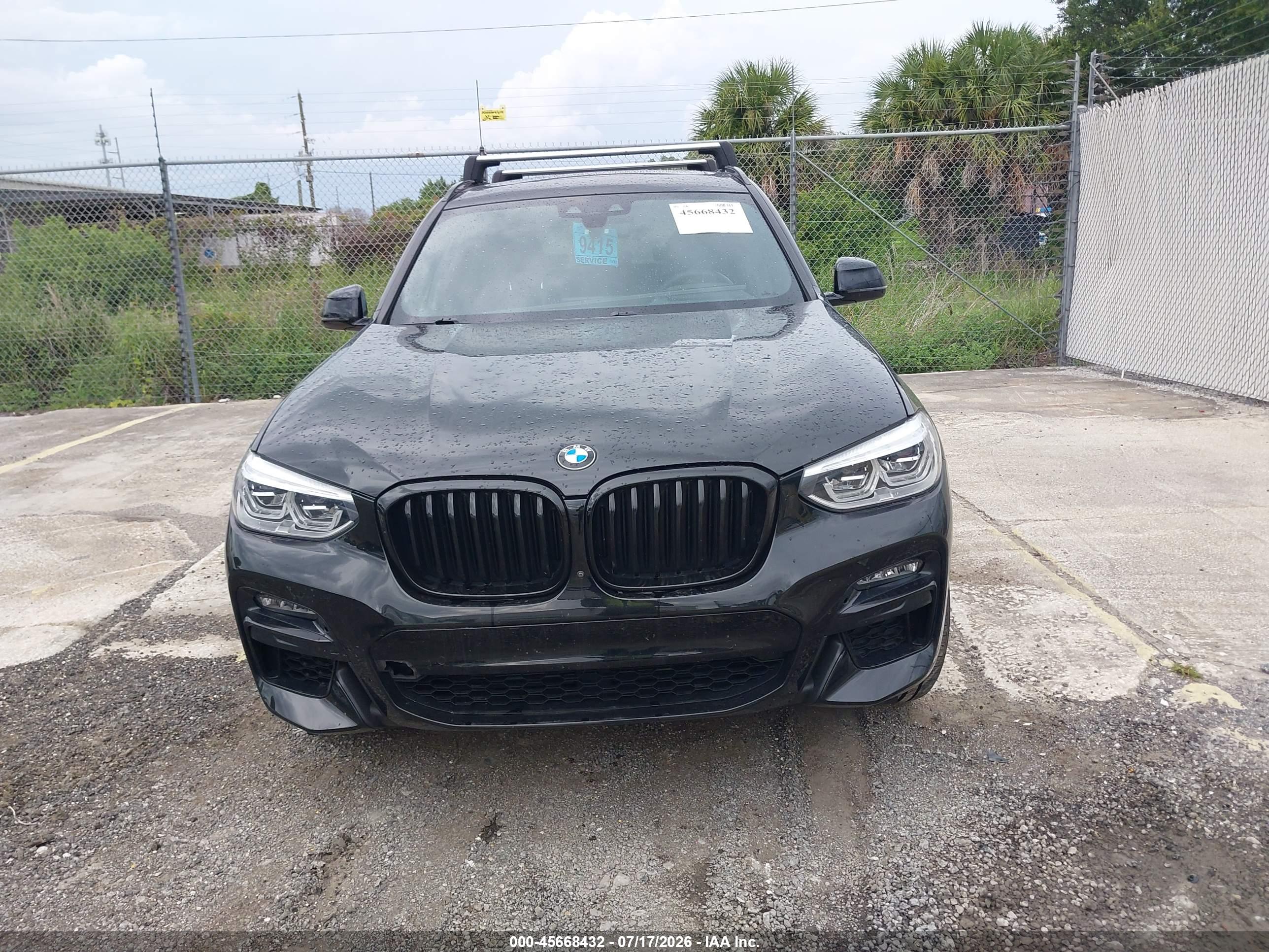 2021 BMW X3 M40i