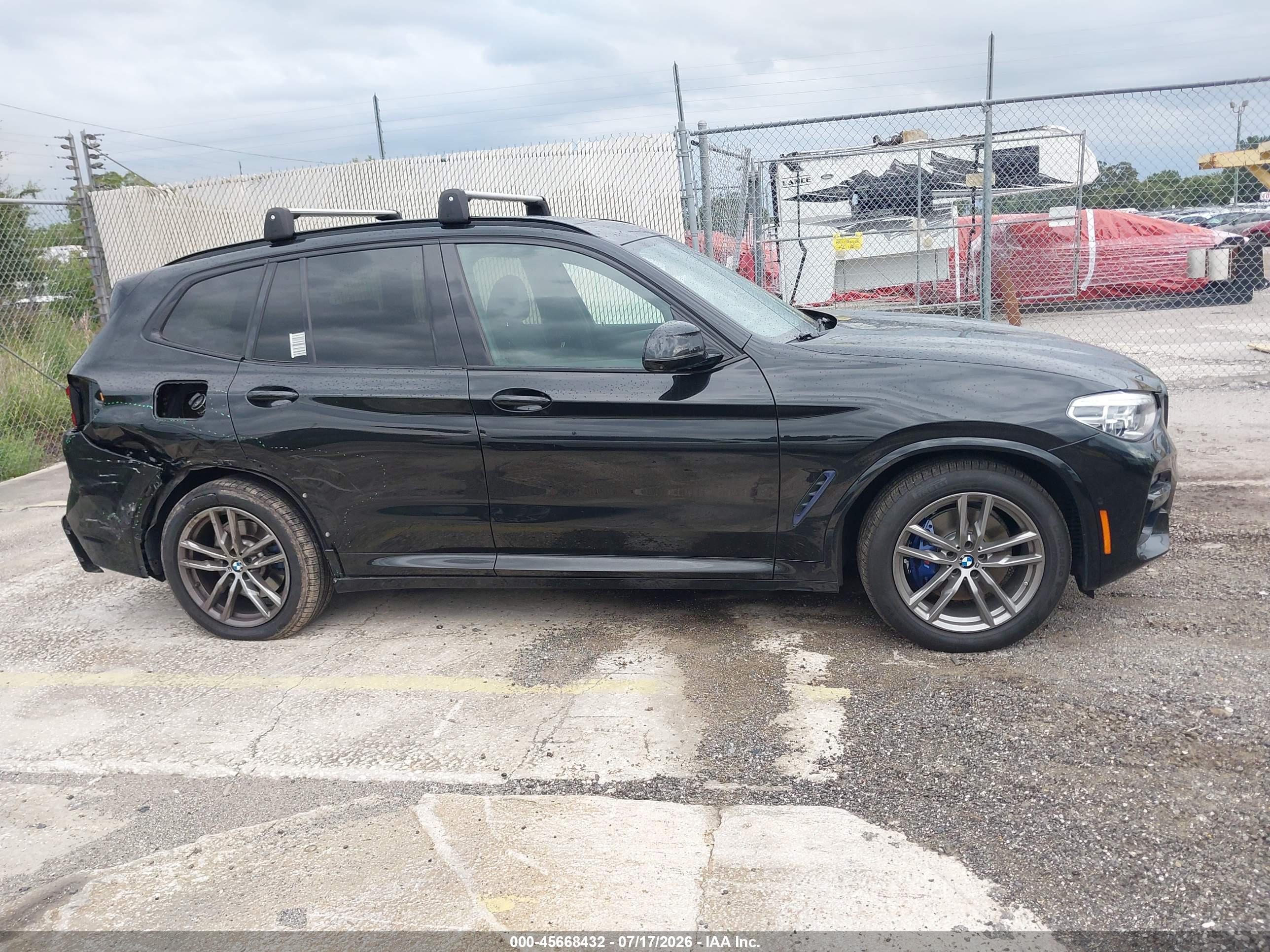 2021 BMW X3 M40i