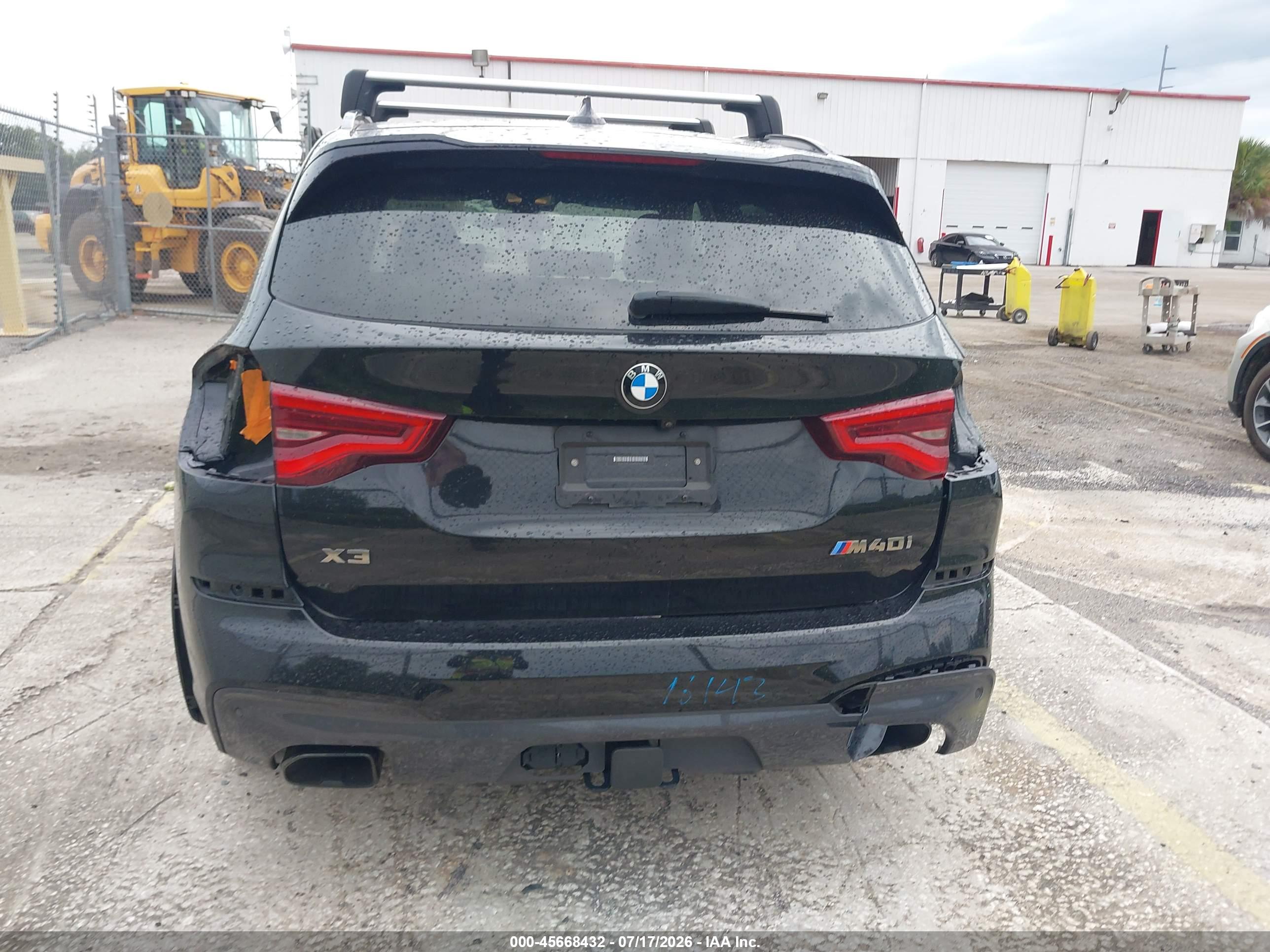 2021 BMW X3 M40i
