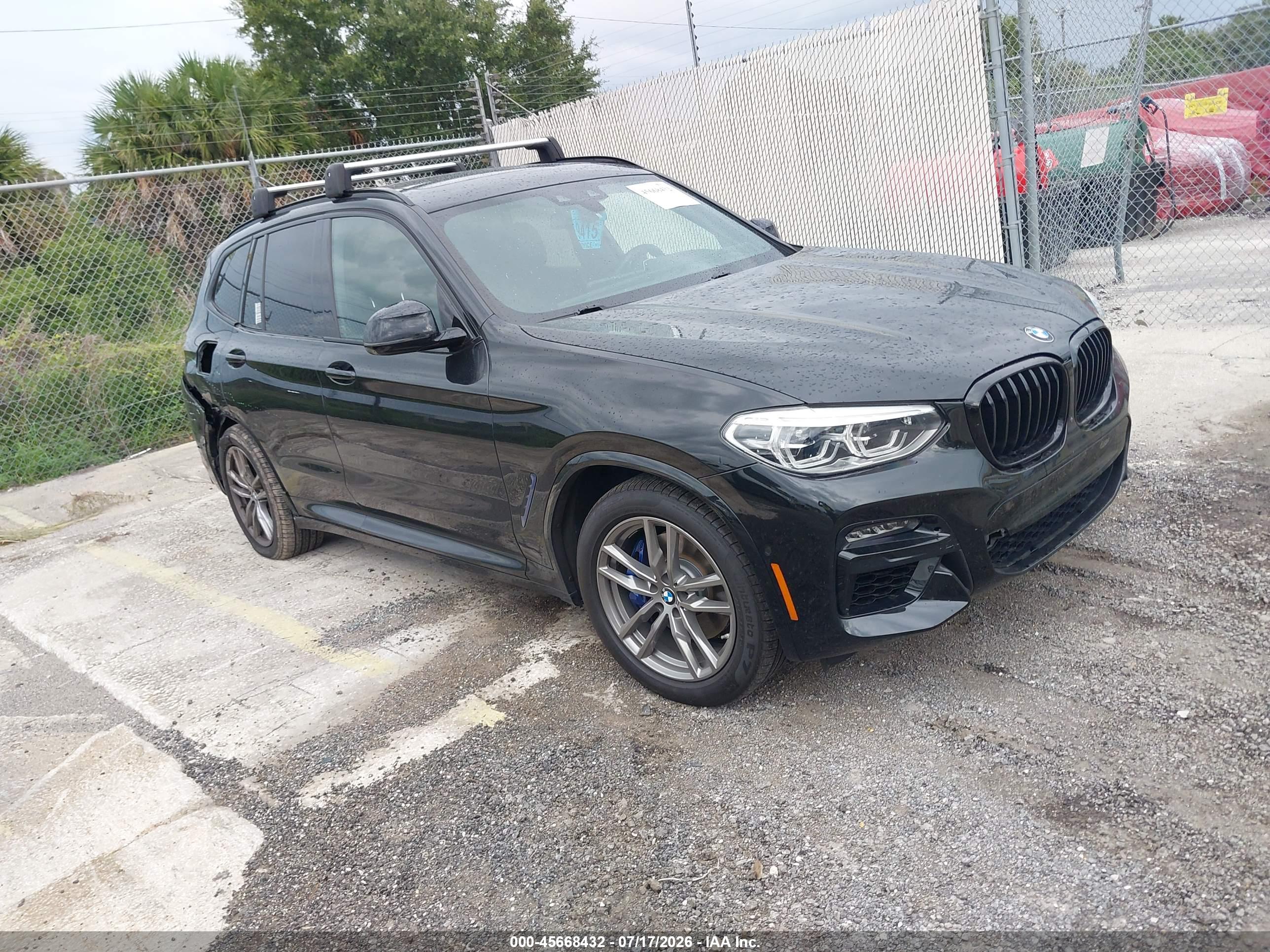 2021 BMW X3 M40i