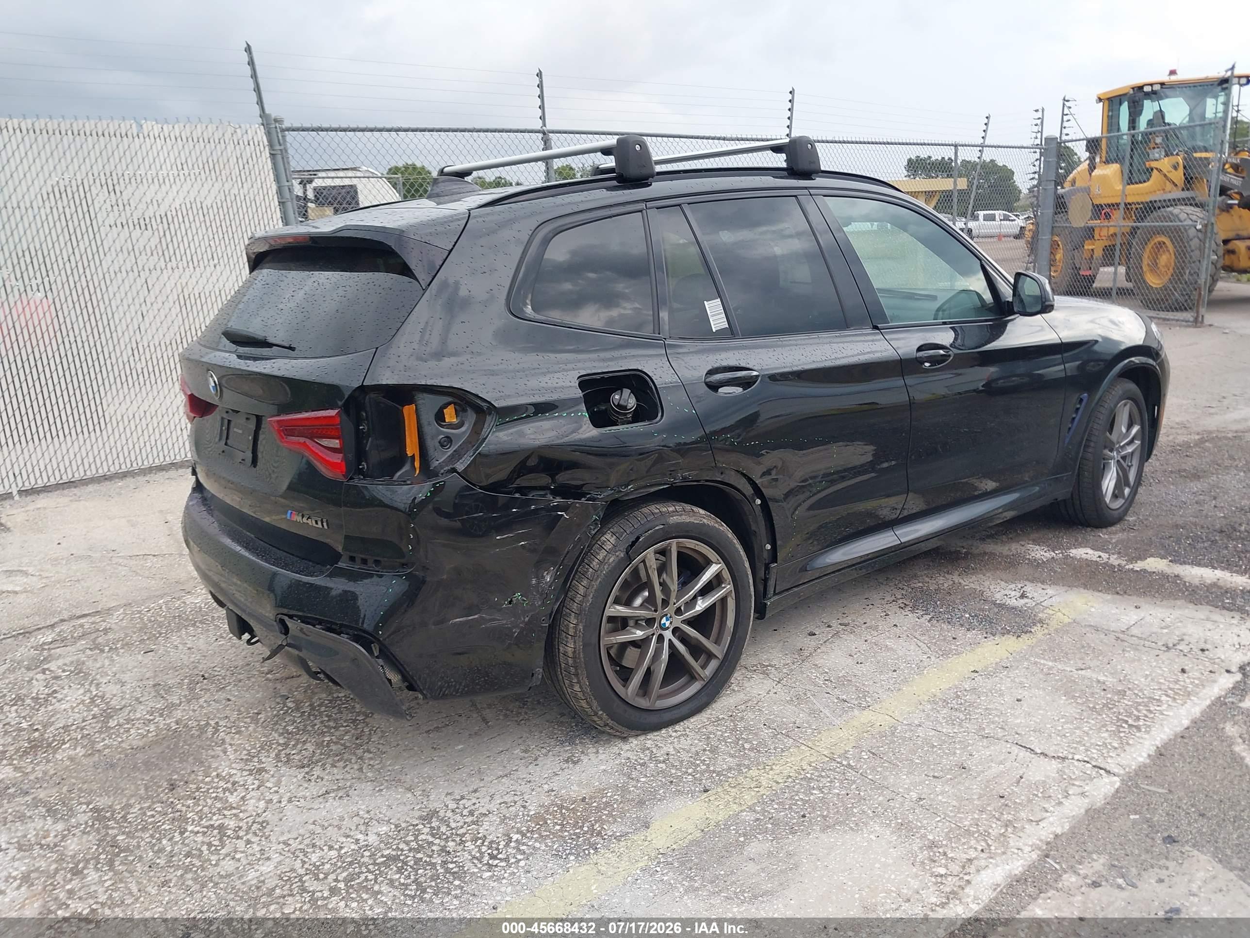 2021 BMW X3 M40i