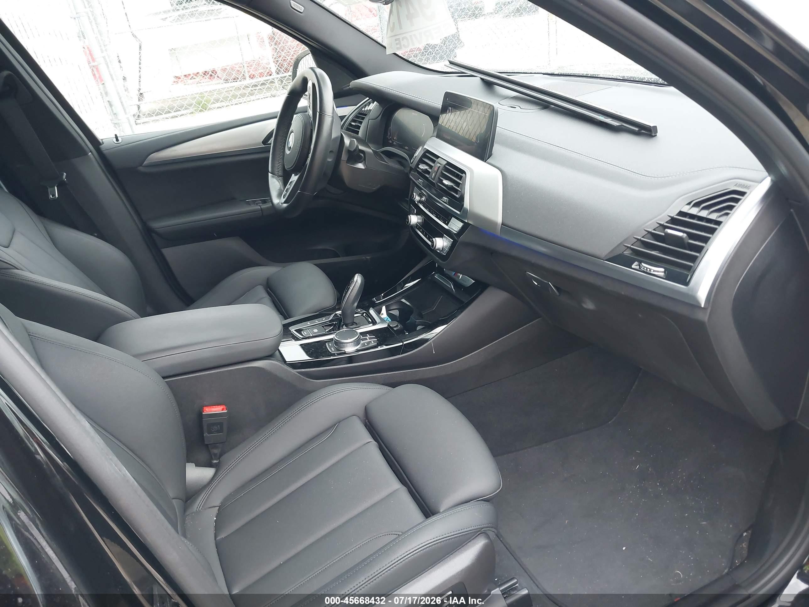 2021 BMW X3 M40i