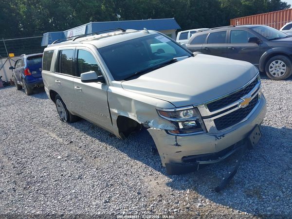 2016 CHEVROLET TAHOE LT — I1