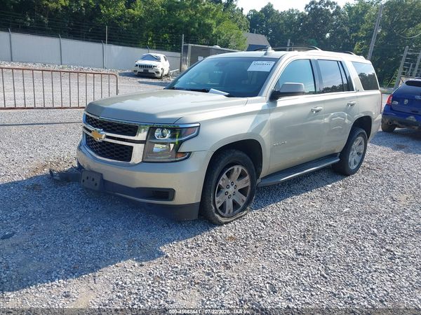 2016 CHEVROLET TAHOE — I2