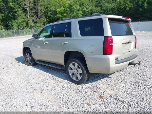 2016 CHEVROLET TAHOE LT — I3