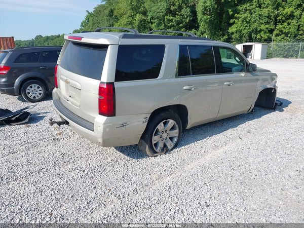 2016 CHEVROLET TAHOE LT — I4