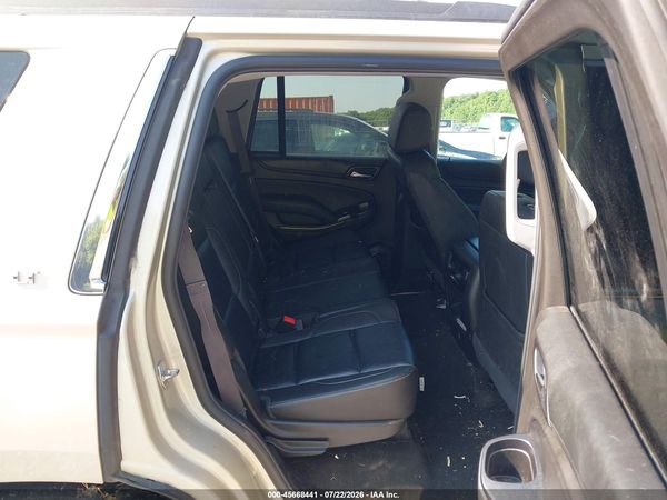 2016 CHEVROLET TAHOE LT — I8