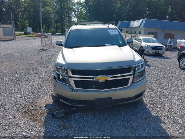 2016 CHEVROLET TAHOE LT — I115