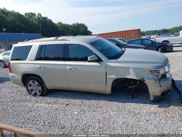 2016 CHEVROLET TAHOE LT — I116