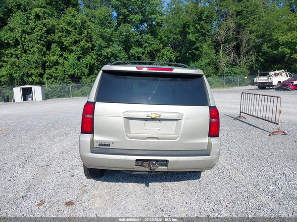 2016 CHEVROLET TAHOE LT — I119