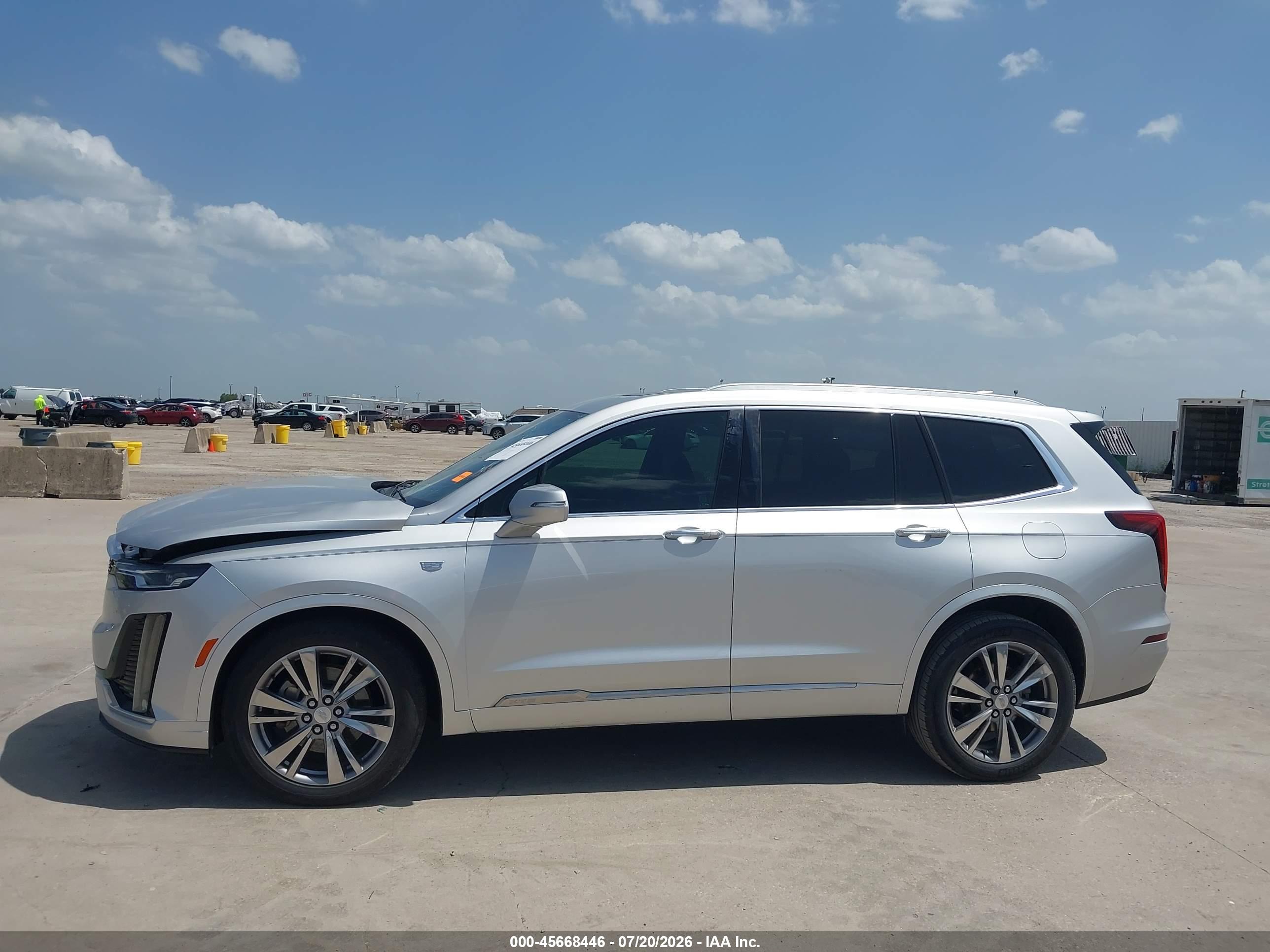 2020 CADILLAC XT6 FWD PREMIUM LUXURY