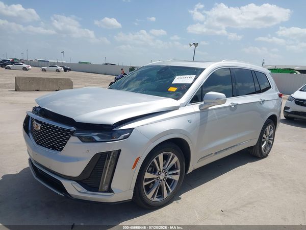 2020 CADILLAC XT6 FWD PREMIUM LUXURY