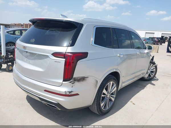 2020 CADILLAC XT6 FWD PREMIUM LUXURY