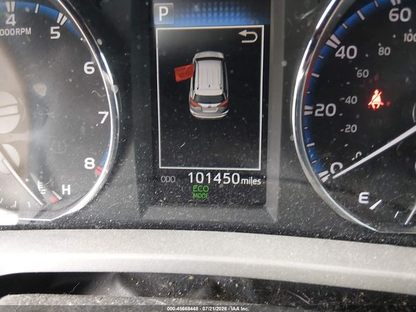 2016 TOYOTA RAV4 XLE