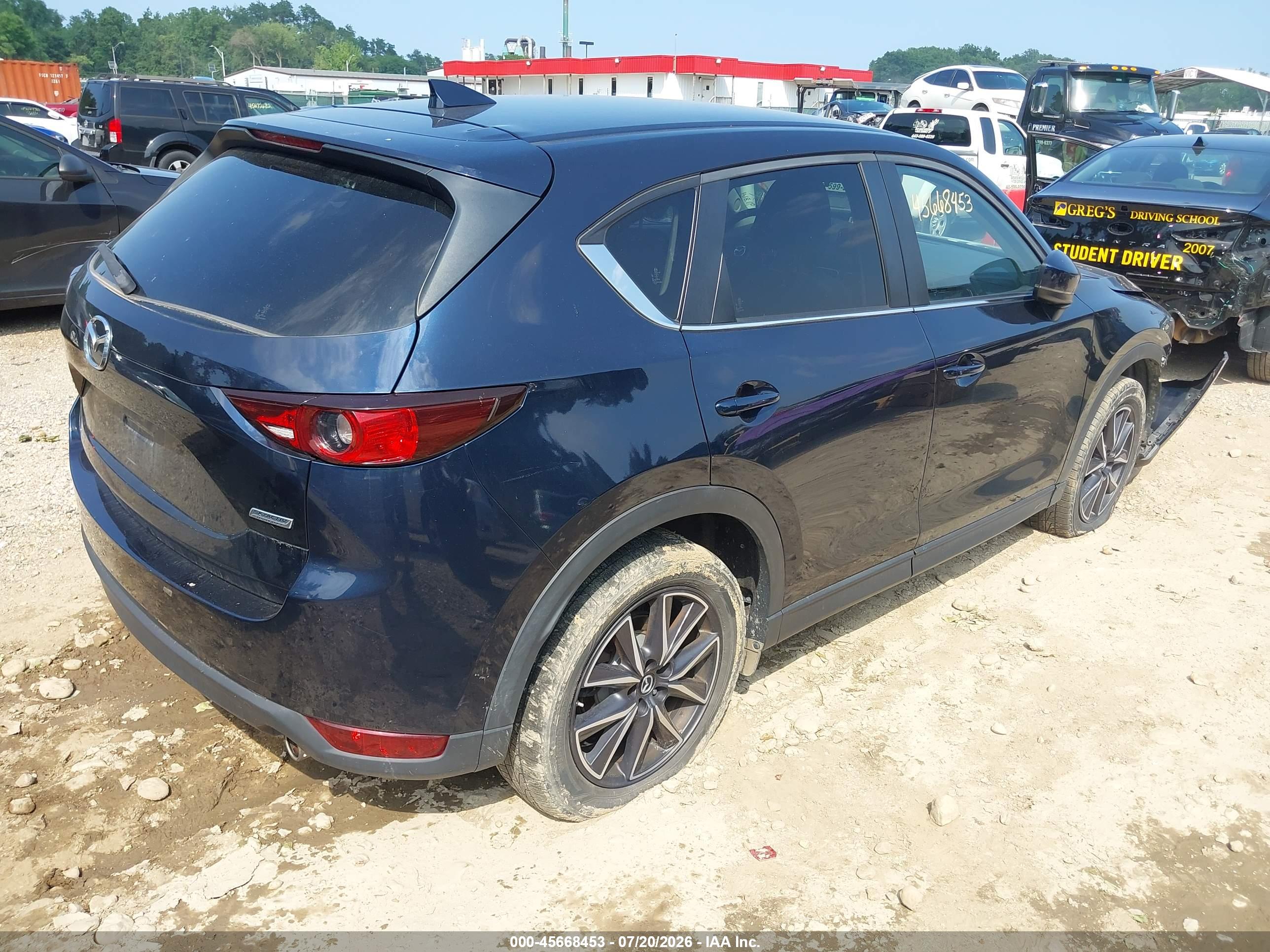 2018 MAZDA CX-5 TOURING
