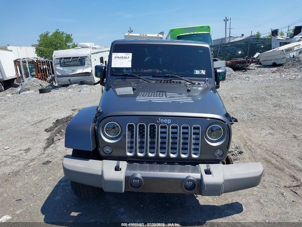 2018 JEEP WRANGLER JK UNLIMITED SAHARA