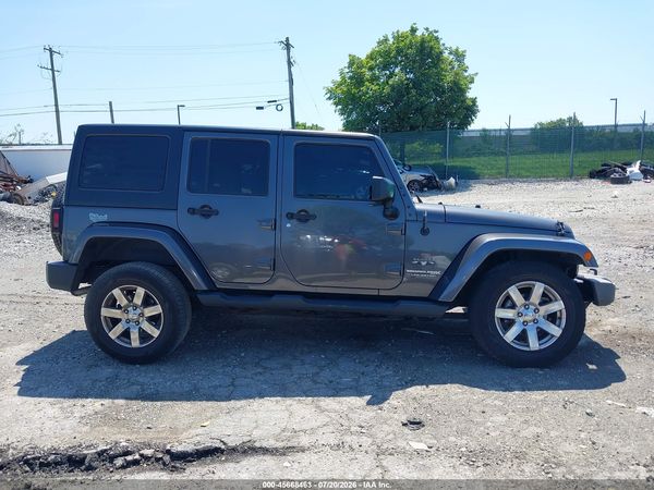 2018 JEEP WRANGLER JK UNLIMITED SAHARA