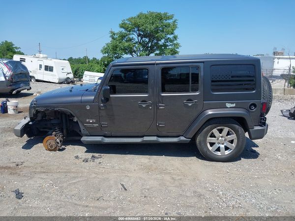 2018 JEEP WRANGLER JK UNLIMITED SAHARA