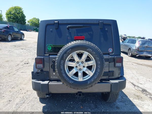 2018 JEEP WRANGLER JK UNLIMITED SAHARA