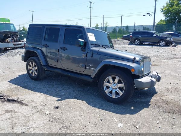 2018 JEEP WRANGLER JK UNLIMITED SAHARA