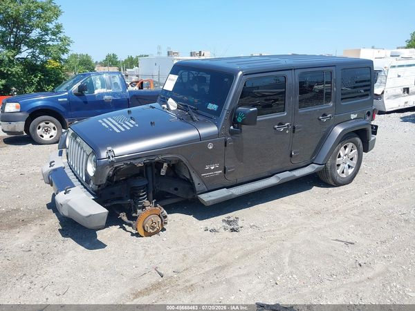 2018 JEEP WRANGLER JK UNLIMITED SAHARA