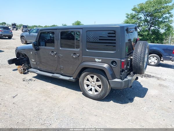 2018 JEEP WRANGLER JK UNLIMITED SAHARA