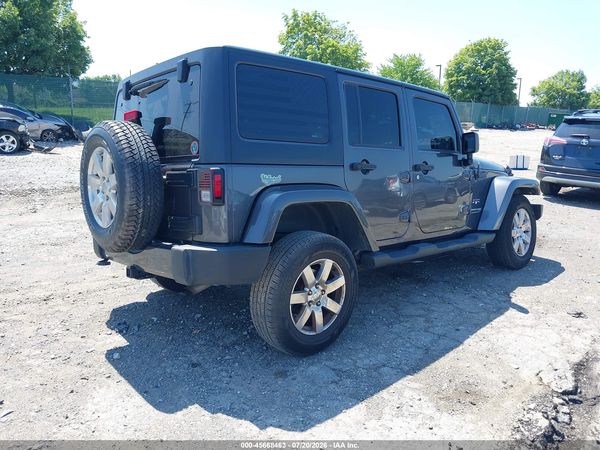 2018 JEEP WRANGLER JK UNLIMITED SAHARA